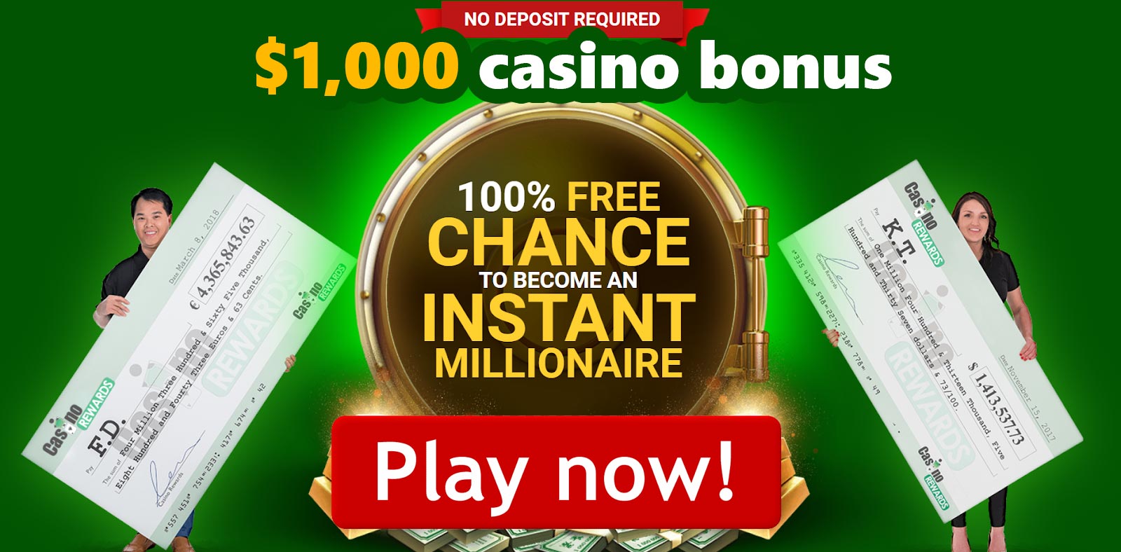 Get your bonus on RoyalBets Casino